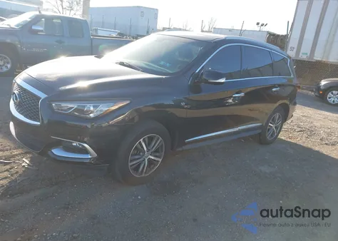 2016 Infiniti Qx60 из США, поврежденный, VIN 5N1AL0MM9GC515933